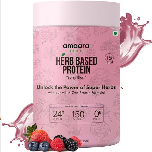 Herb Based Protein - Berry Blast, 600g