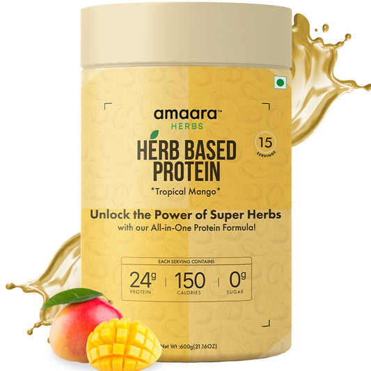 Herb Based Protein - Tropical Mango, 600g
