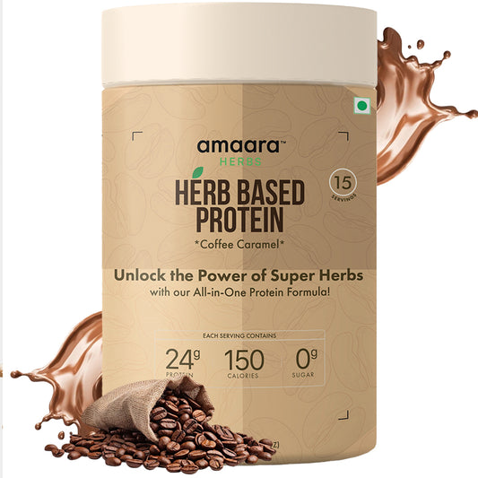 Herb Based Protein - Coffee Caramel, 600g