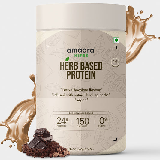 Herb Based Protein - Dark Chocolate, 600g
