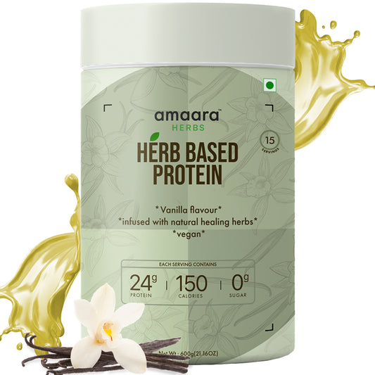 Herb Based Protein - Vanilla, 600g